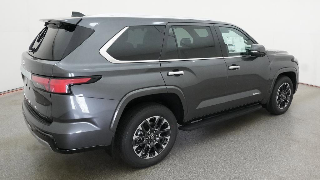 new 2026 Toyota Sequoia car, priced at $81,025