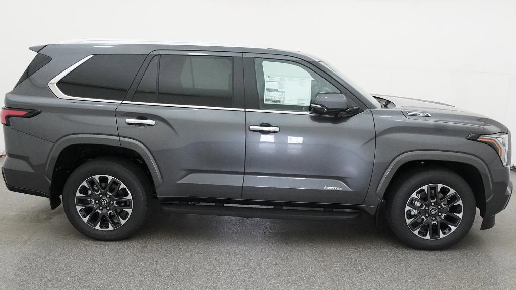 new 2026 Toyota Sequoia car, priced at $81,025