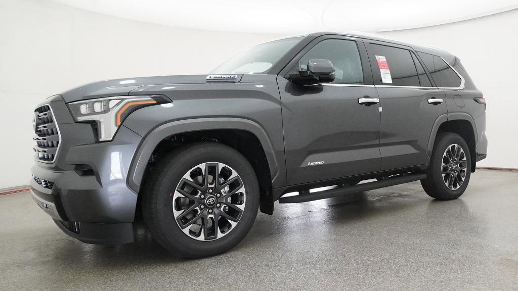 new 2026 Toyota Sequoia car, priced at $81,025