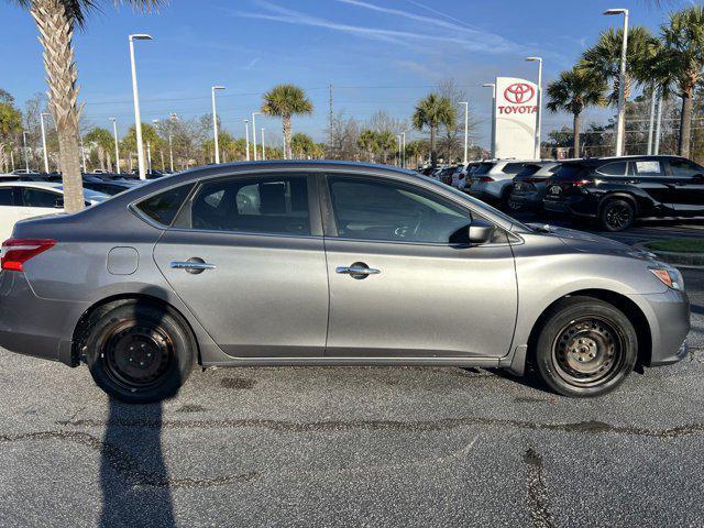 used 2017 Nissan Sentra car, priced at $6,795