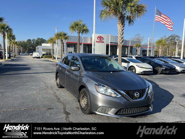 used 2017 Nissan Sentra car, priced at $6,795