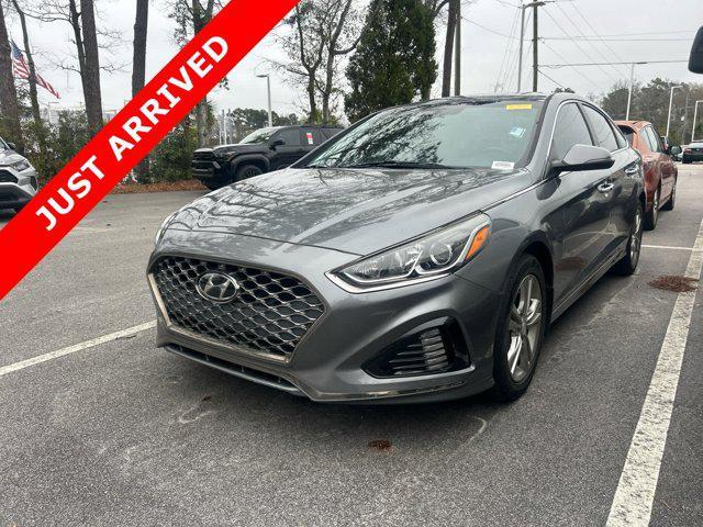 used 2019 Hyundai Sonata car, priced at $13,998