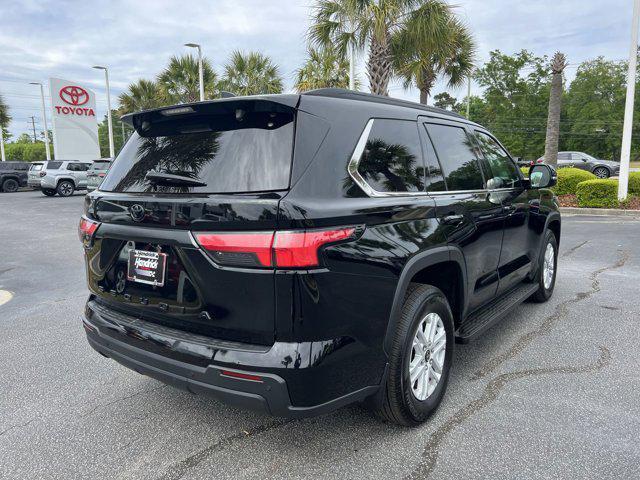 used 2024 Toyota Sequoia car, priced at $65,498