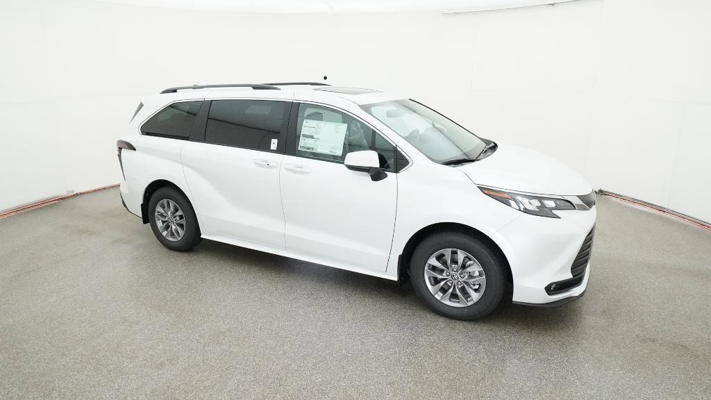 new 2026 Toyota Sienna car, priced at $49,599