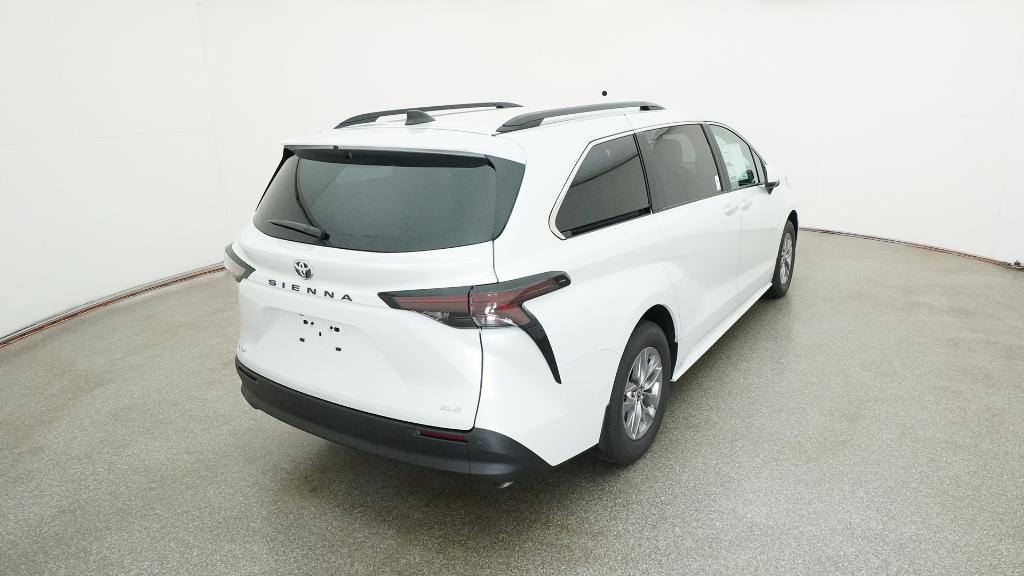 new 2026 Toyota Sienna car, priced at $49,599