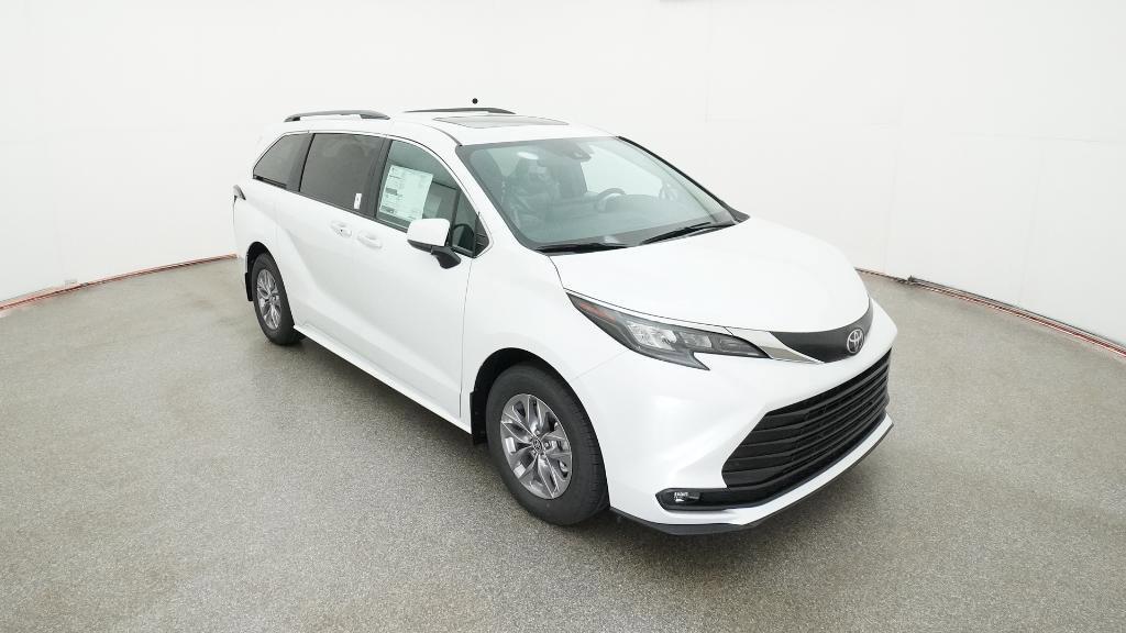 new 2026 Toyota Sienna car, priced at $49,599