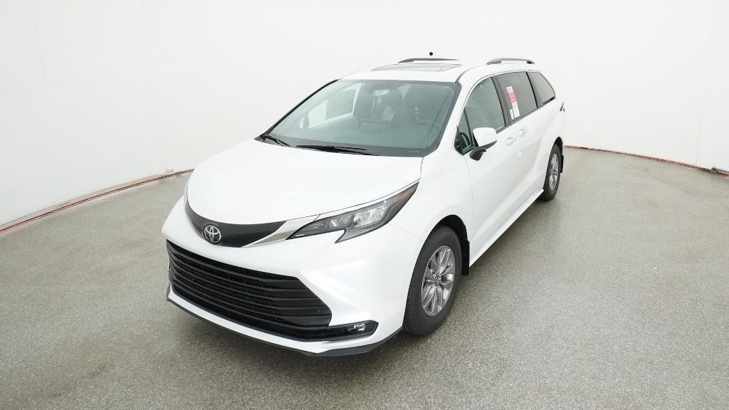 new 2026 Toyota Sienna car, priced at $49,599