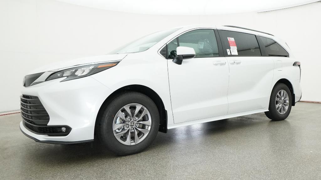 new 2026 Toyota Sienna car, priced at $49,599