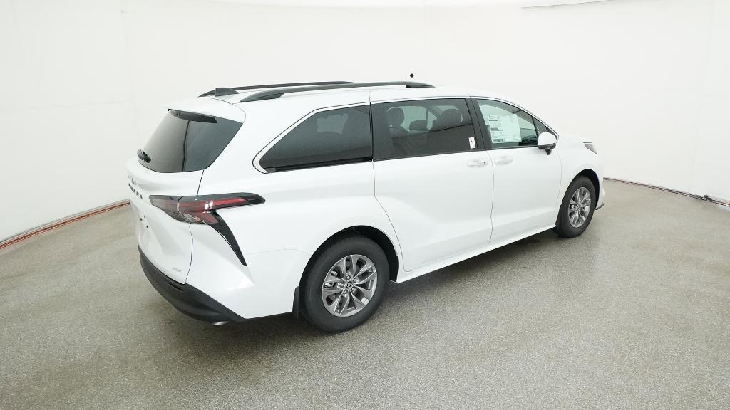 new 2026 Toyota Sienna car, priced at $49,599
