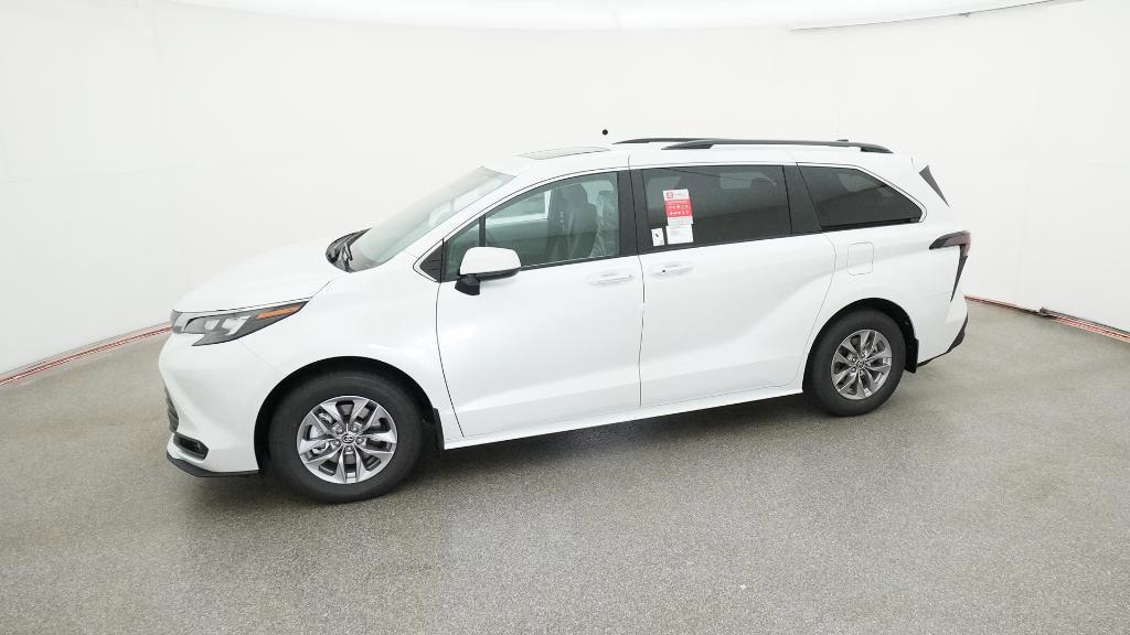 new 2026 Toyota Sienna car, priced at $49,599