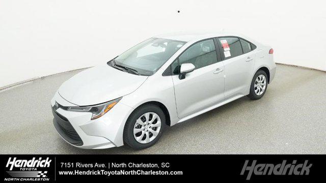 new 2026 Toyota Corolla car, priced at $25,212