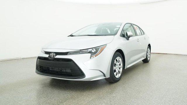 new 2026 Toyota Corolla car, priced at $25,212