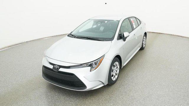 new 2026 Toyota Corolla car, priced at $25,212