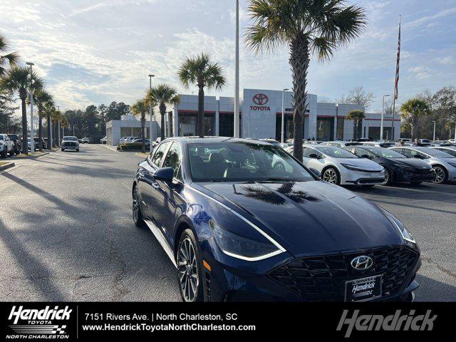 used 2022 Hyundai Sonata car, priced at $22,998