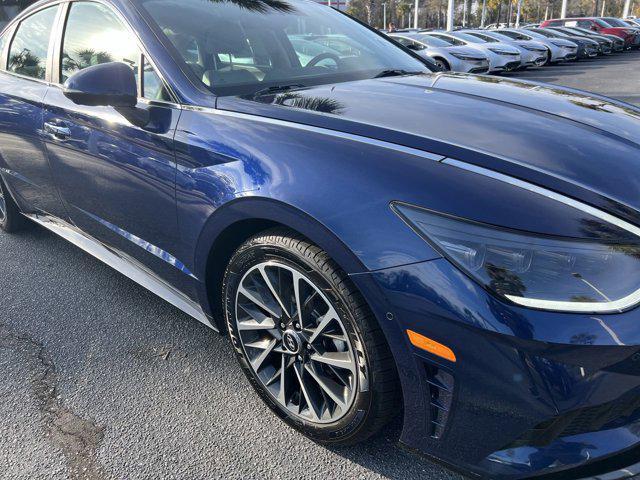 used 2022 Hyundai Sonata car, priced at $22,998