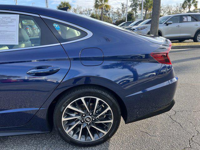 used 2022 Hyundai Sonata car, priced at $22,998