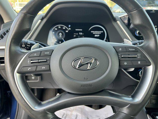 used 2022 Hyundai Sonata car, priced at $22,998