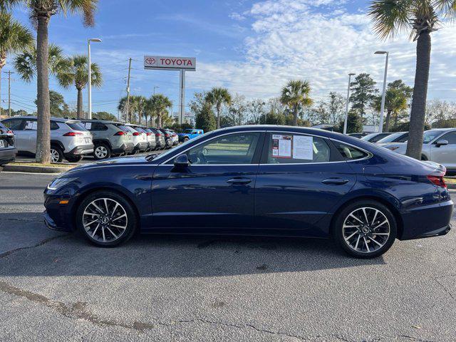 used 2022 Hyundai Sonata car, priced at $22,998