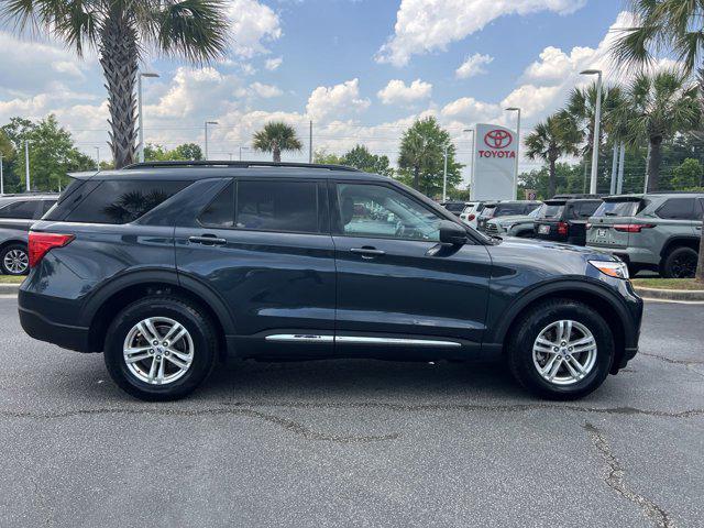 used 2023 Ford Explorer car, priced at $32,998