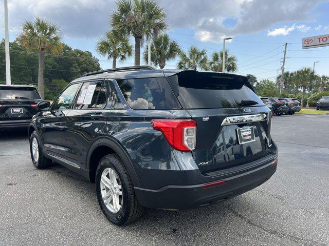 used 2023 Ford Explorer car, priced at $32,998