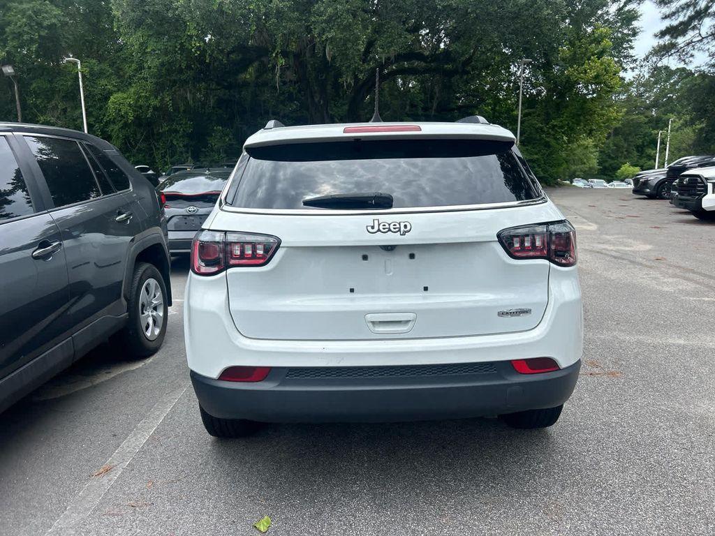 used 2022 Jeep Compass car, priced at $21,747