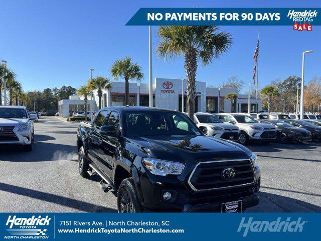 used 2023 Toyota Tacoma car, priced at $37,998