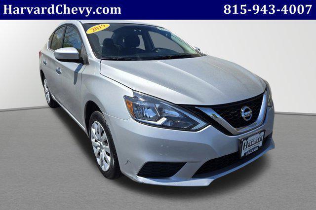 used 2019 Nissan Sentra car, priced at $9,000