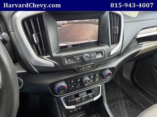 used 2022 GMC Terrain car, priced at $21,500