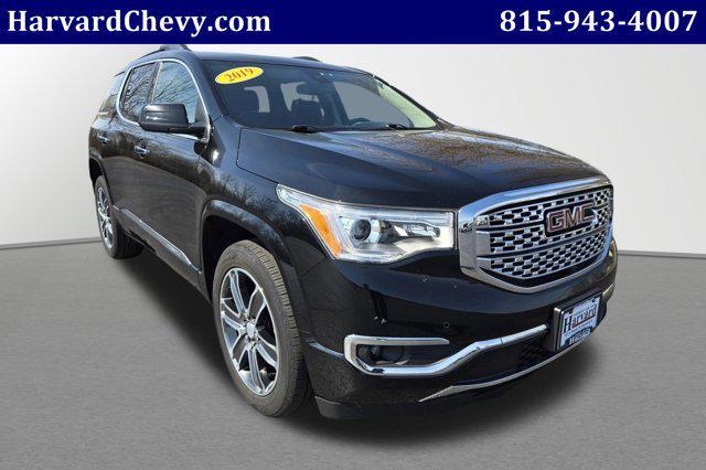 used 2019 GMC Acadia car, priced at $22,000