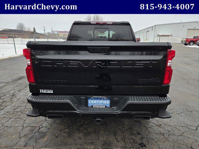 used 2024 Chevrolet Silverado 1500 car, priced at $55,000