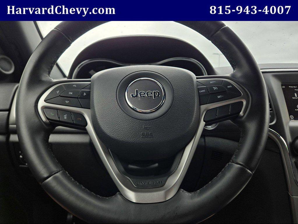 used 2021 Jeep Grand Cherokee car, priced at $25,500