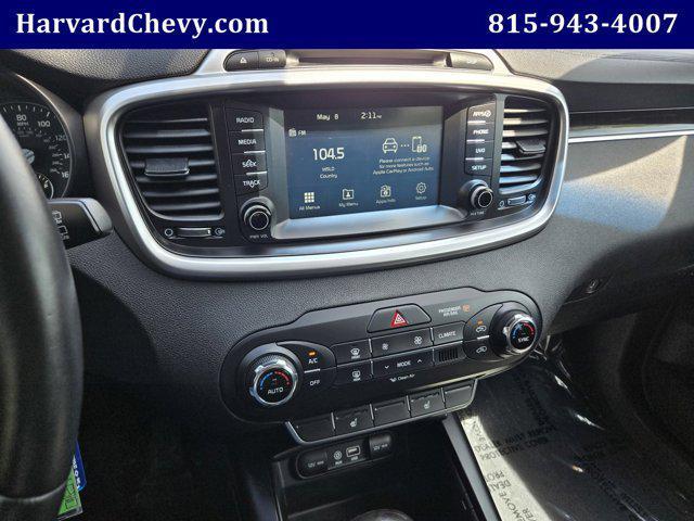 used 2017 Kia Sorento car, priced at $12,500