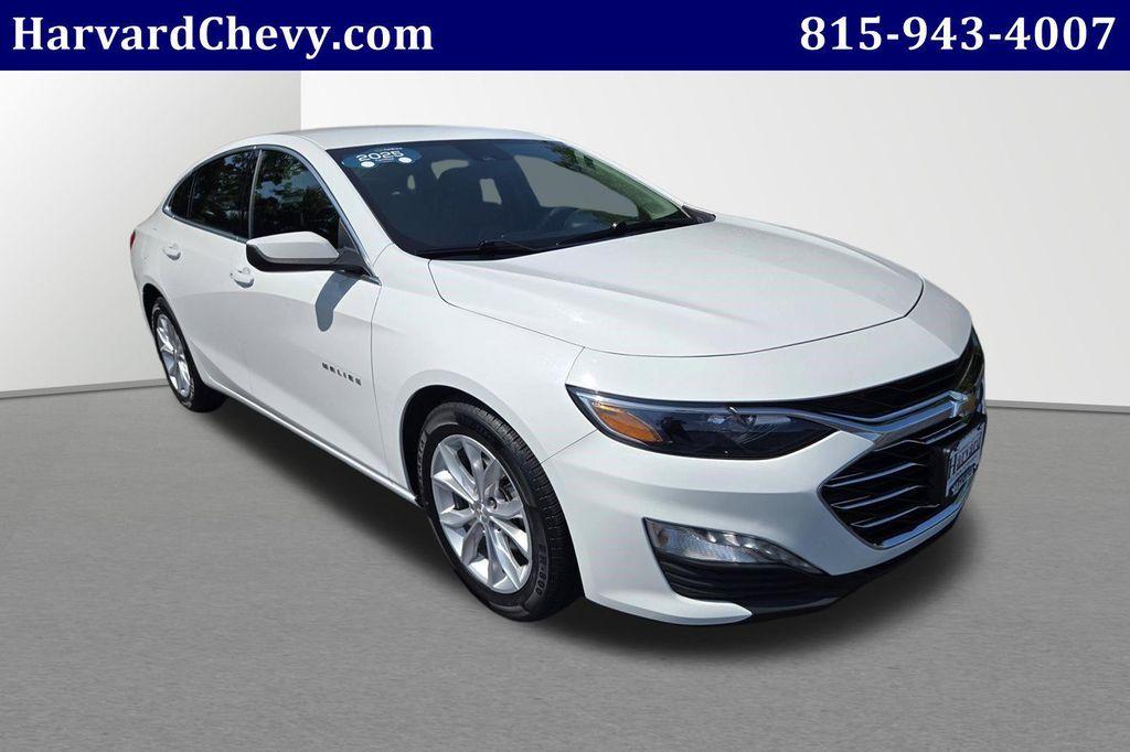 used 2025 Chevrolet Malibu car, priced at $19,913