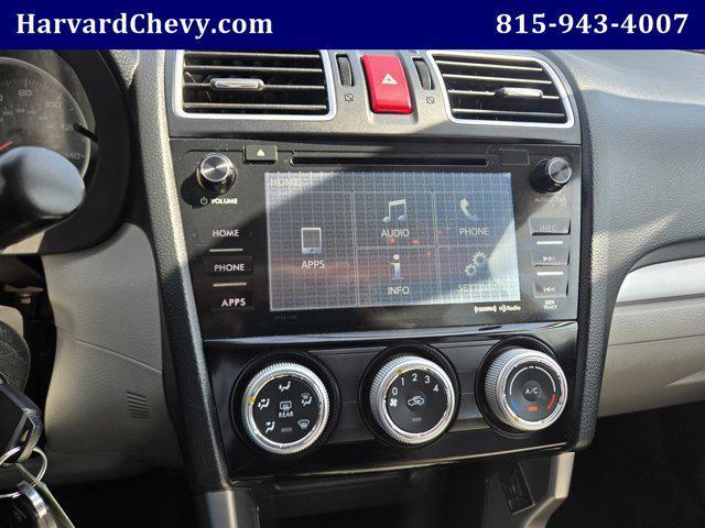 used 2016 Subaru Forester car, priced at $15,500