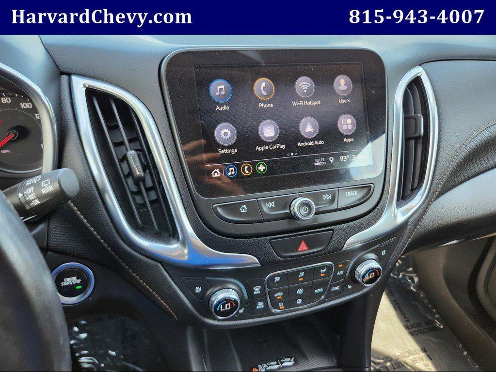 used 2021 Chevrolet Equinox car, priced at $17,750