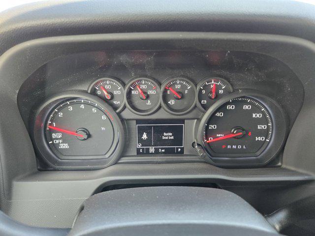 new 2025 Chevrolet Silverado 1500 car, priced at $42,050