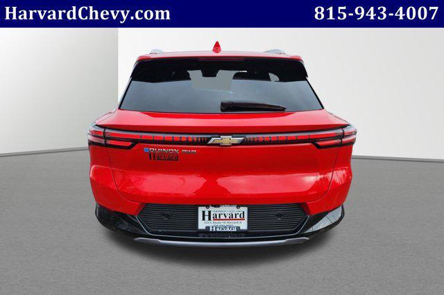 used 2024 Chevrolet Equinox EV car, priced at $22,000