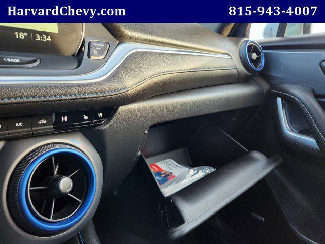 used 2024 Chevrolet Blazer car, priced at $37,750