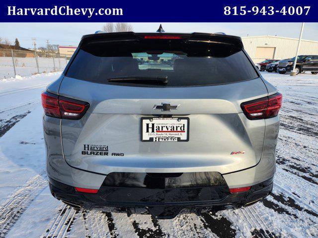 used 2024 Chevrolet Blazer car, priced at $37,750