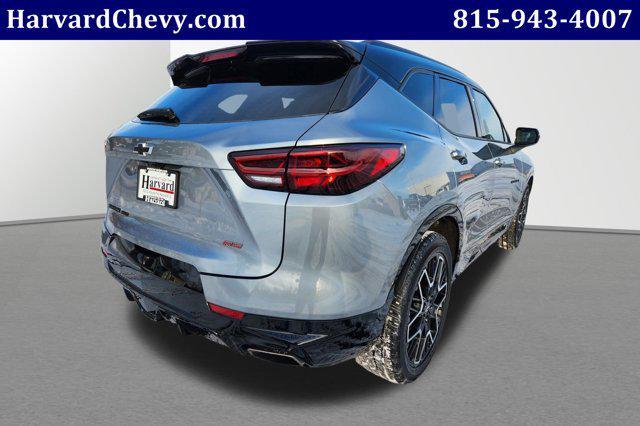 used 2024 Chevrolet Blazer car, priced at $37,750