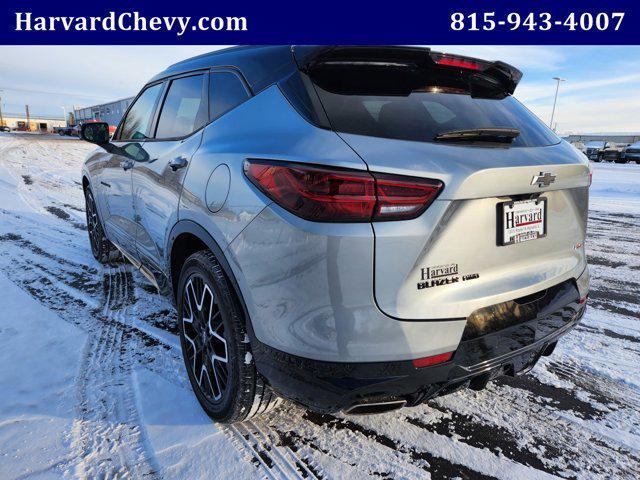 used 2024 Chevrolet Blazer car, priced at $37,750