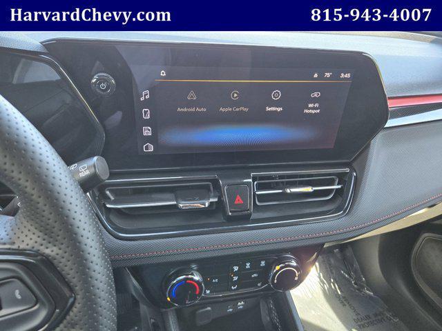 used 2026 Chevrolet TrailBlazer car, priced at $31,000