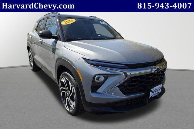 used 2026 Chevrolet TrailBlazer car, priced at $31,000