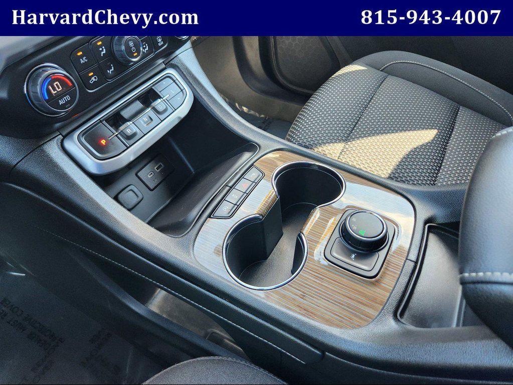 used 2023 GMC Acadia car, priced at $23,500