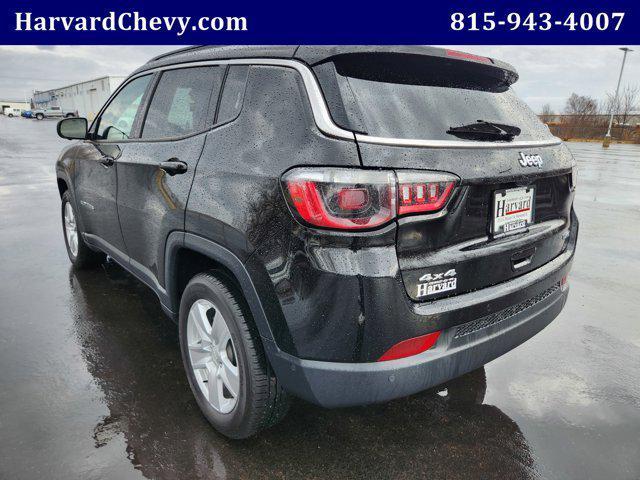 used 2022 Jeep Compass car, priced at $22,050