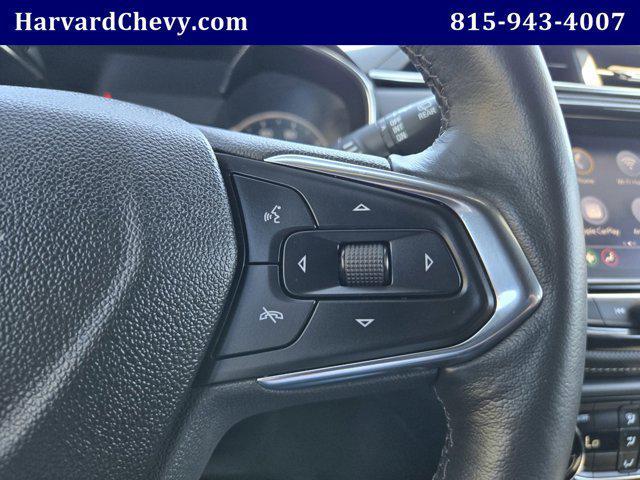 used 2023 Chevrolet TrailBlazer car, priced at $25,500