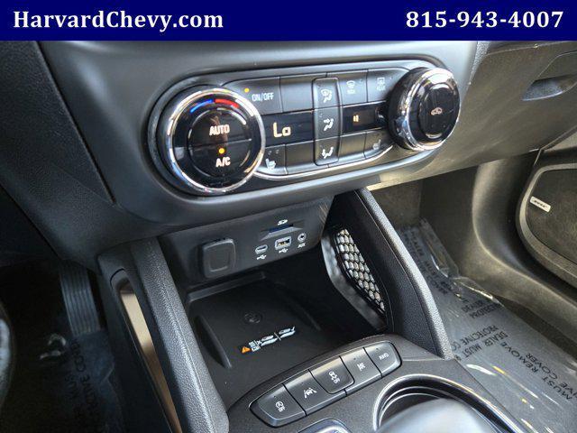 used 2023 Chevrolet TrailBlazer car, priced at $25,500