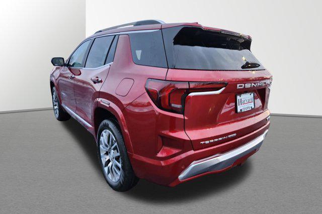 new 2026 GMC Terrain car, priced at $43,540