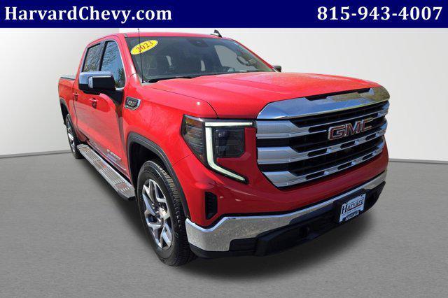 used 2023 GMC Sierra 1500 car, priced at $37,750