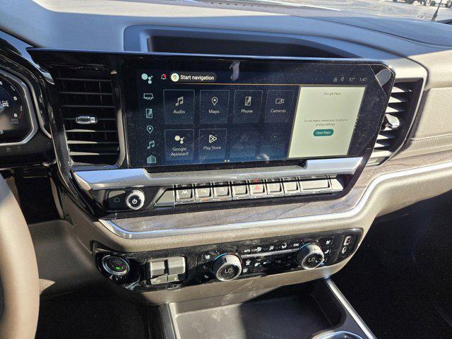 new 2026 Chevrolet Silverado 1500 car, priced at $70,550